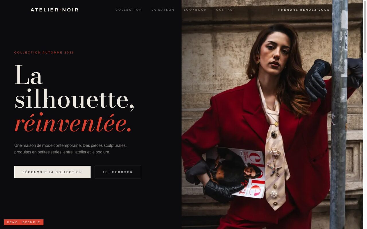 Marque de mode