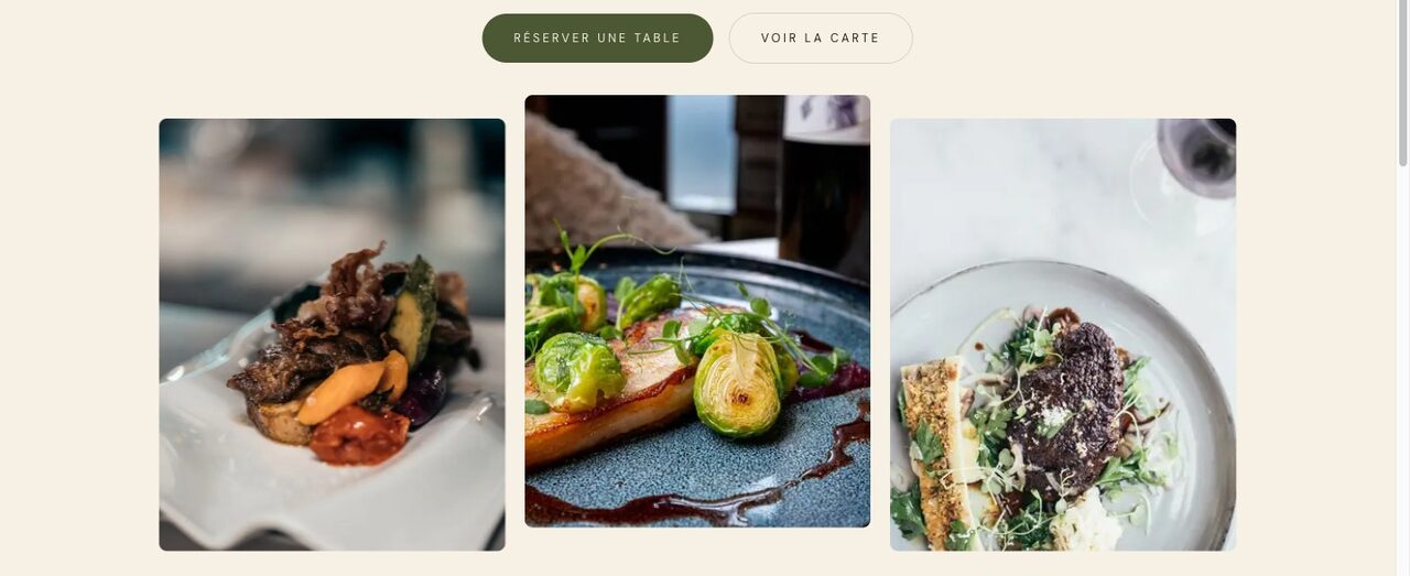 Restaurant bistronomique