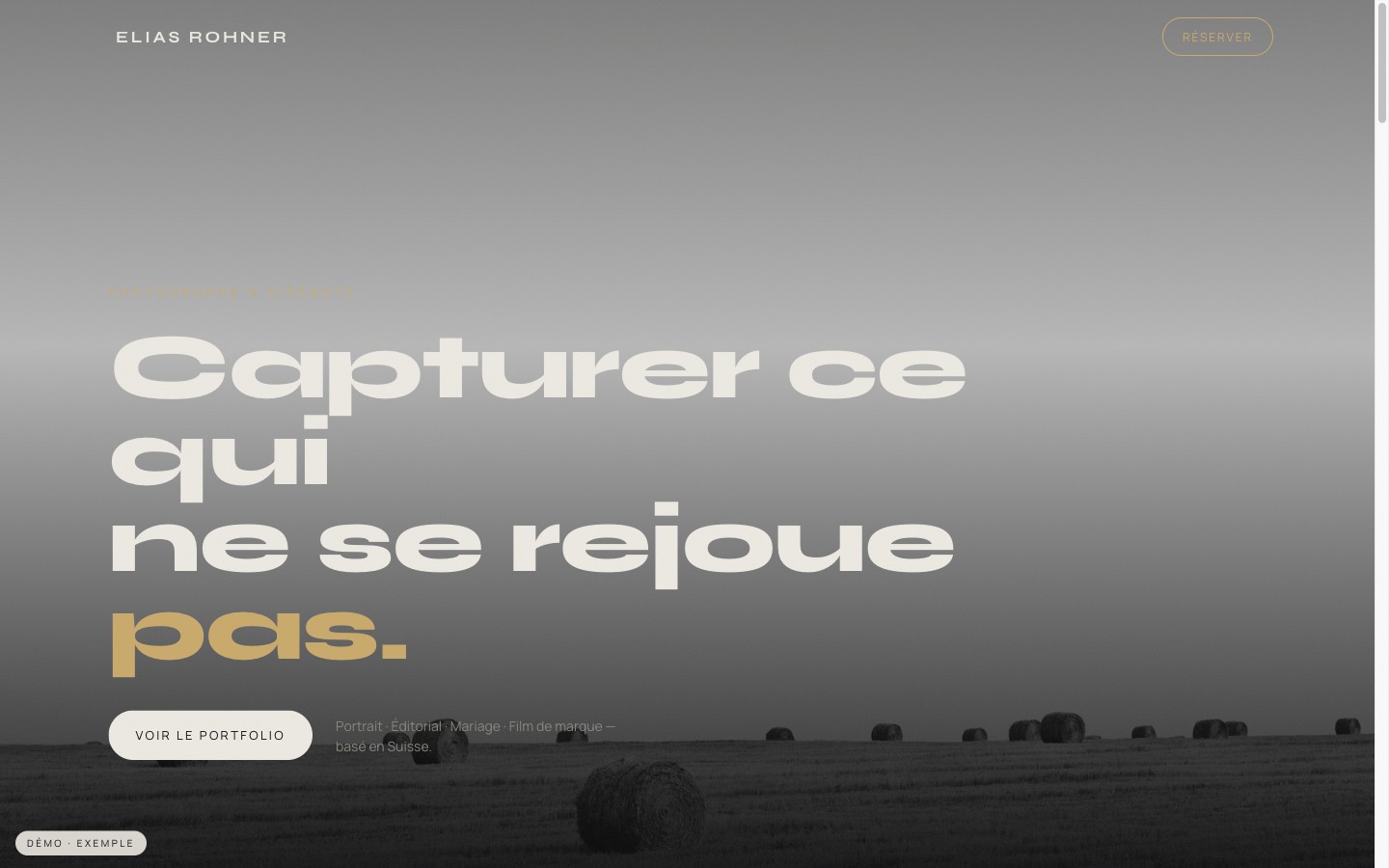 Photographe & vidéaste